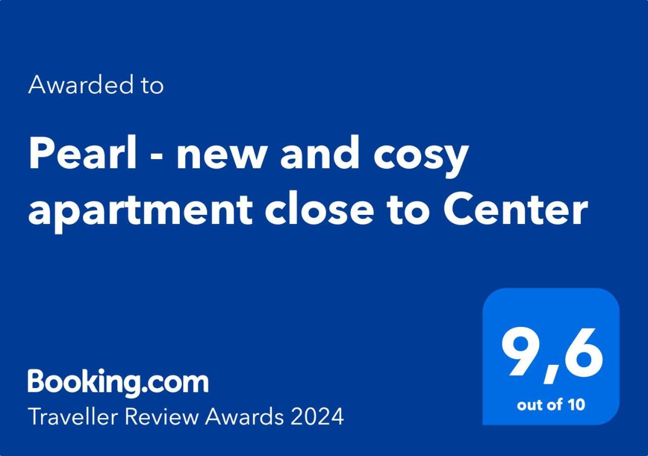 Pearl - New And Cosy Apartment Close To Center Riga Ngoại thất bức ảnh